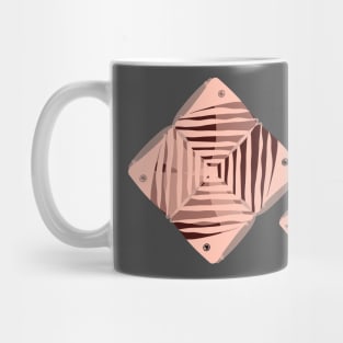 Geometric Angelfish Mug